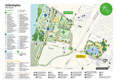 Plan du site LGS 2022 Neuenburg am Rhein